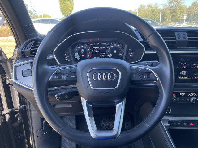 used 2022 Audi Q3 car, priced at $30,485