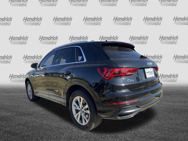 used 2022 Audi Q3 car, priced at $30,485