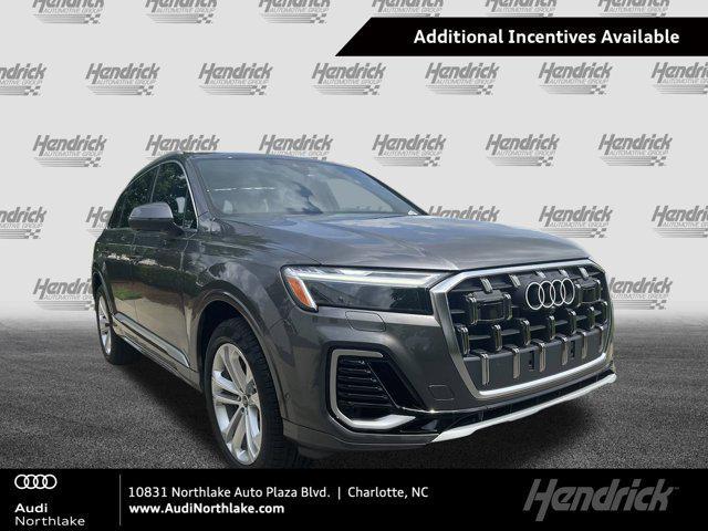 new 2025 Audi Q7 car, priced at $71,800