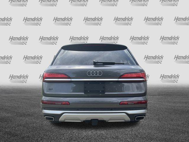 new 2025 Audi Q7 car, priced at $71,800