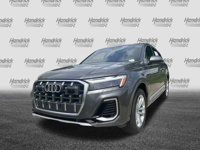 new 2025 Audi Q7 car, priced at $71,800