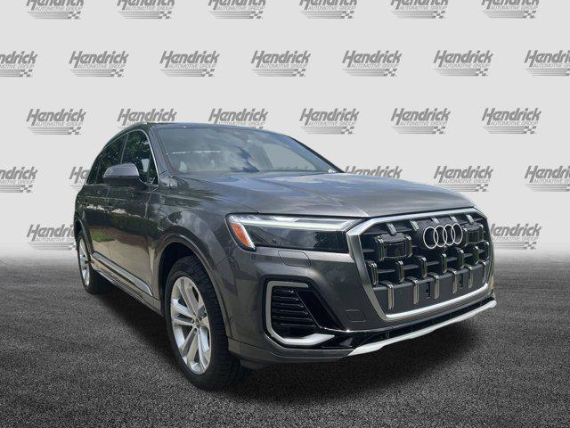 new 2025 Audi Q7 car, priced at $71,800