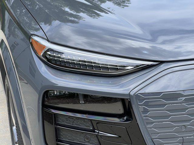 new 2025 Audi Q6 e-tron car, priced at $75,245