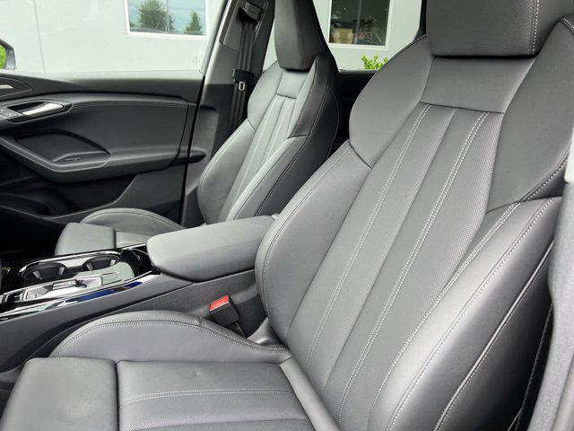 new 2025 Audi Q6 e-tron car, priced at $75,245