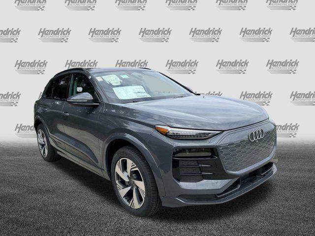 new 2025 Audi Q6 e-tron car, priced at $75,245