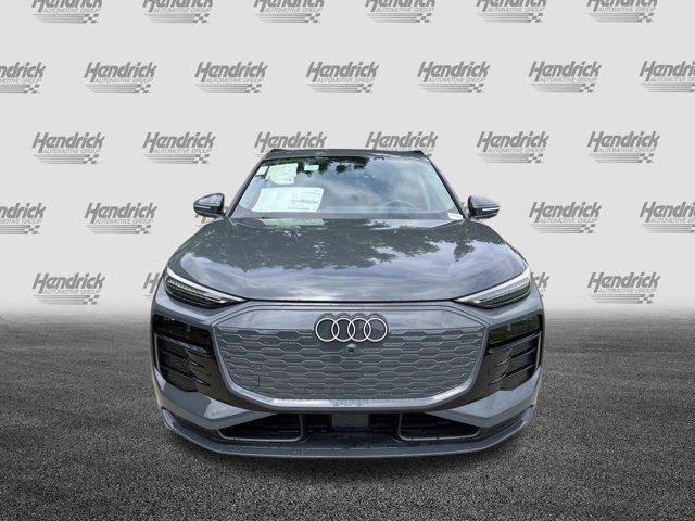 new 2025 Audi Q6 e-tron car, priced at $75,245