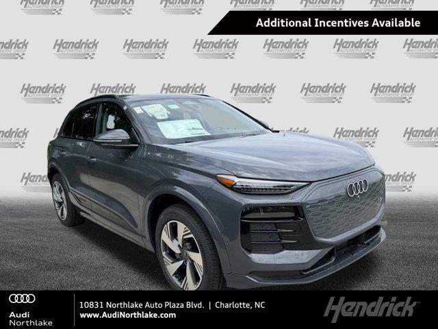 new 2025 Audi Q6 e-tron car, priced at $75,245