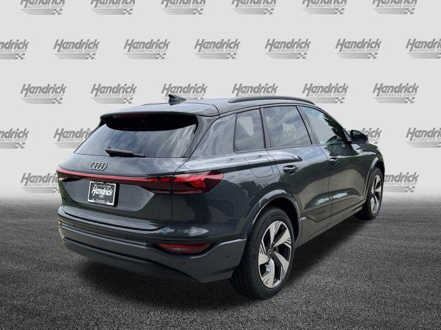 new 2025 Audi Q6 e-tron car, priced at $75,245