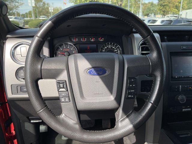 used 2012 Ford F-150 car, priced at $19,999