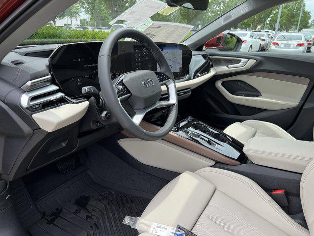 new 2025 Audi A5 car, priced at $57,575