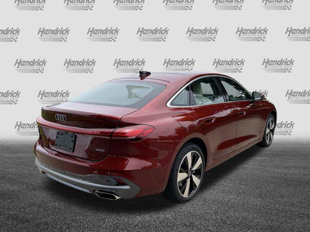 new 2025 Audi A5 car, priced at $57,575