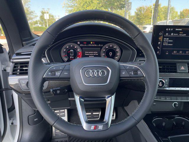 new 2024 Audi S5 car, priced at $77,070