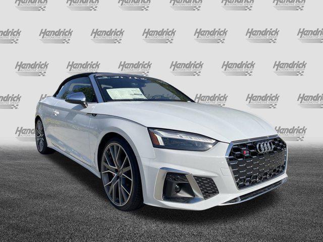 new 2024 Audi S5 car, priced at $77,070