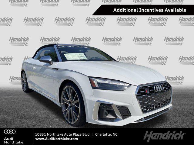 new 2024 Audi S5 car, priced at $77,070