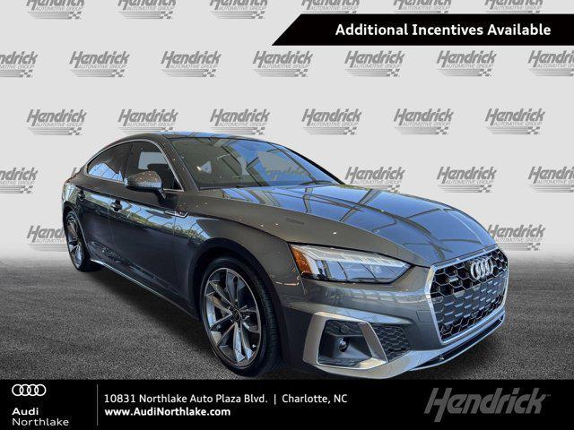 new 2024 Audi A5 Sportback car, priced at $55,485