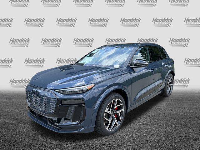 new 2025 Audi SQ6 e-tron car, priced at $84,815