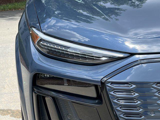 new 2025 Audi SQ6 e-tron car, priced at $84,815