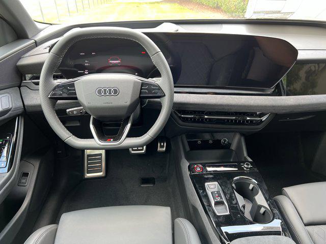 new 2025 Audi SQ6 e-tron car, priced at $84,815