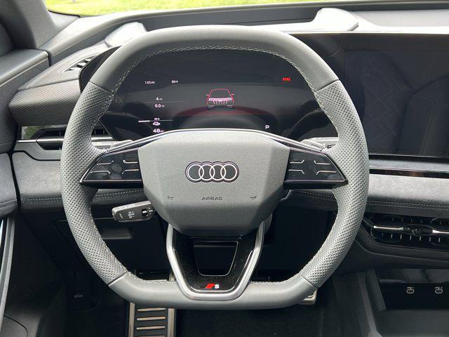 new 2025 Audi SQ6 e-tron car, priced at $84,815