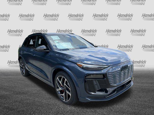 new 2025 Audi SQ6 e-tron car, priced at $84,815
