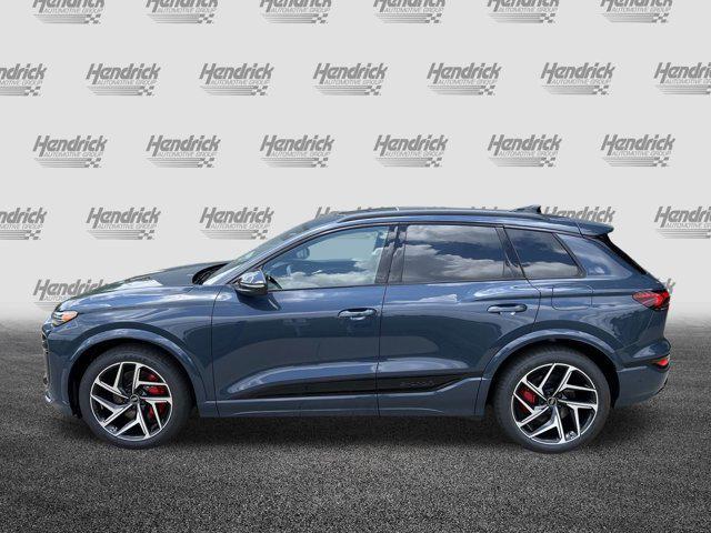 new 2025 Audi SQ6 e-tron car, priced at $84,815