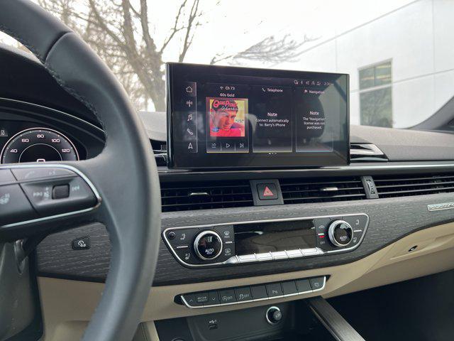 used 2024 Audi A5 car, priced at $58,999
