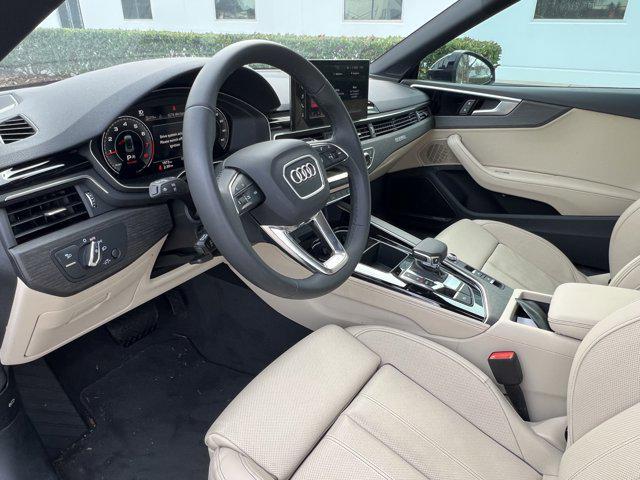 used 2024 Audi A5 car, priced at $58,999
