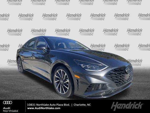 used 2022 Hyundai Sonata car, priced at $22,754