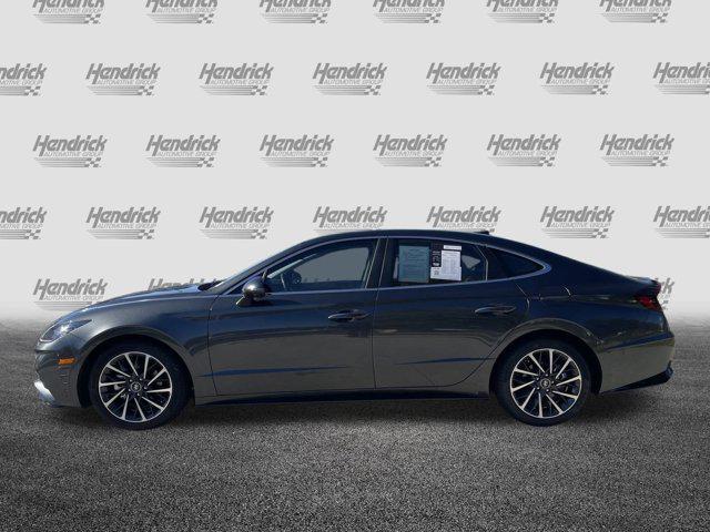 used 2022 Hyundai Sonata car, priced at $22,754