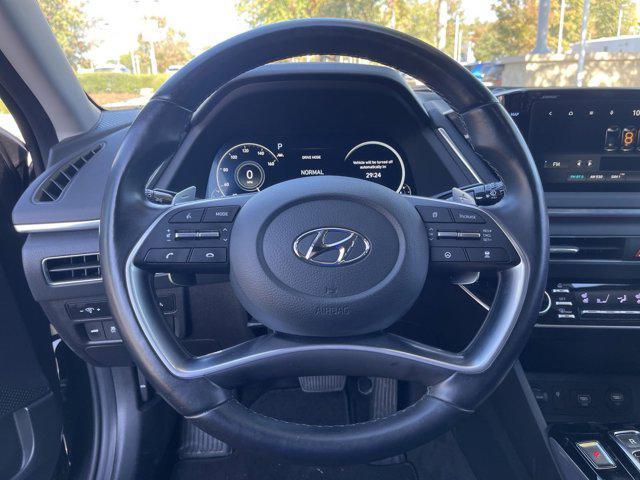 used 2022 Hyundai Sonata car, priced at $22,754