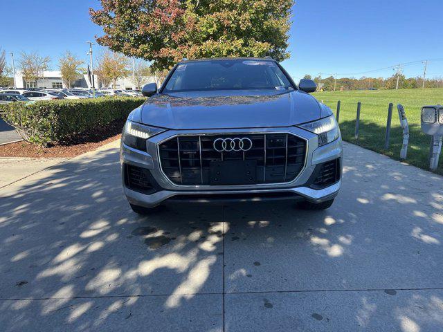 used 2023 Audi Q8 car, priced at $62,999