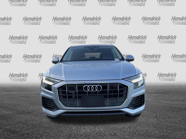 used 2023 Audi Q8 car, priced at $60,496