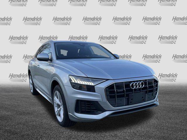 used 2023 Audi Q8 car, priced at $60,496