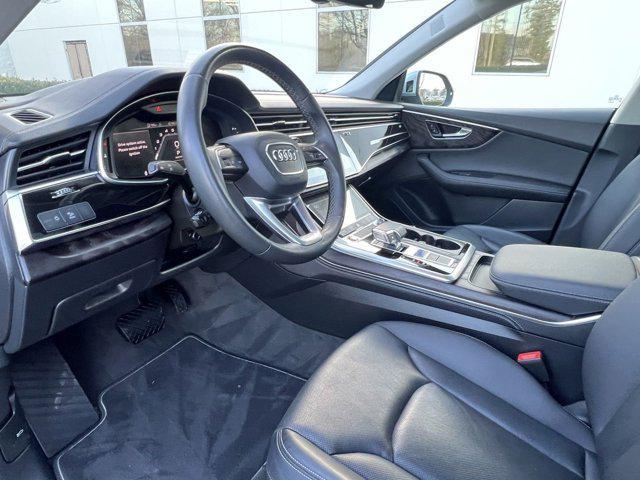 used 2023 Audi Q8 car, priced at $60,496