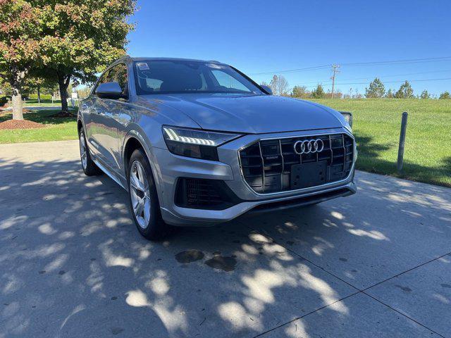 used 2023 Audi Q8 car, priced at $62,999