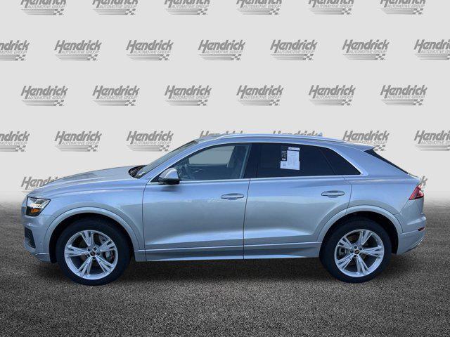 used 2023 Audi Q8 car, priced at $60,496