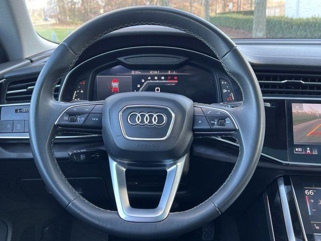 used 2023 Audi Q8 car, priced at $60,496