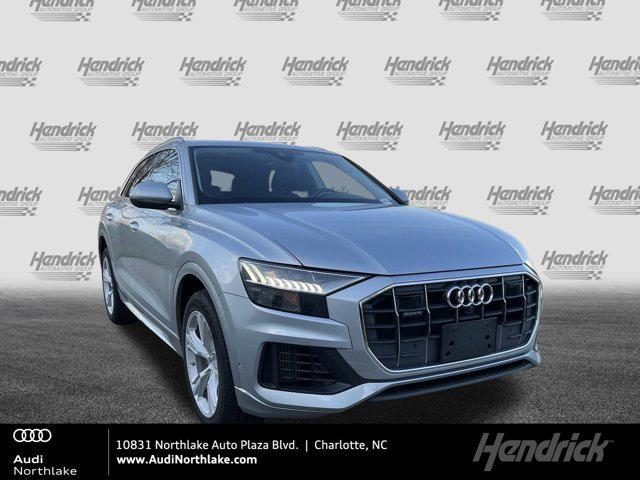 used 2023 Audi Q8 car, priced at $60,496