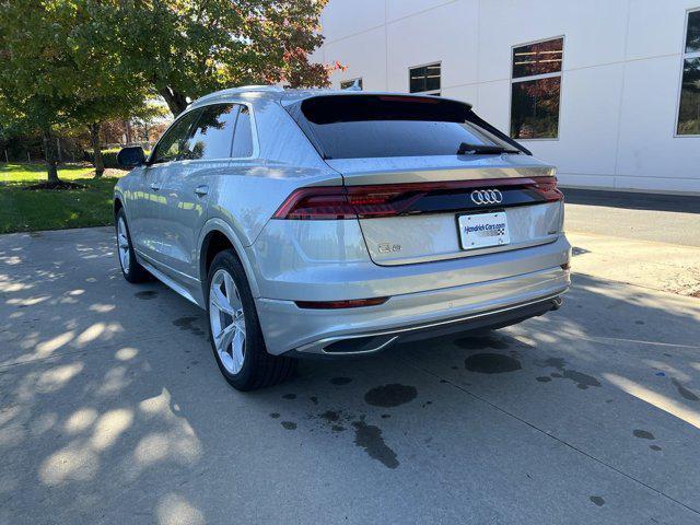 used 2023 Audi Q8 car, priced at $62,999