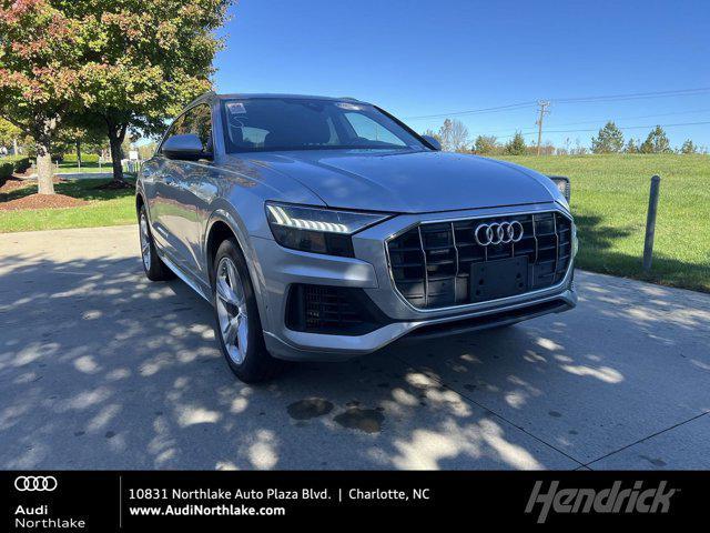 used 2023 Audi Q8 car, priced at $62,999