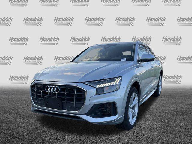 used 2023 Audi Q8 car, priced at $60,496