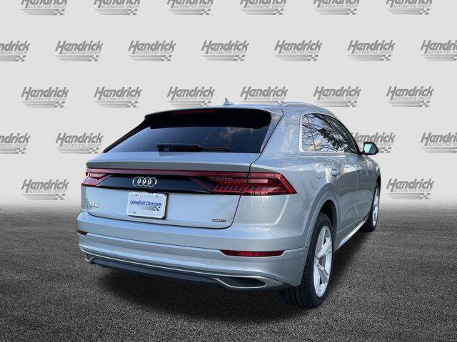 used 2023 Audi Q8 car, priced at $60,496