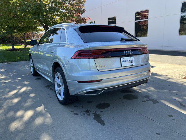 used 2023 Audi Q8 car, priced at $62,999