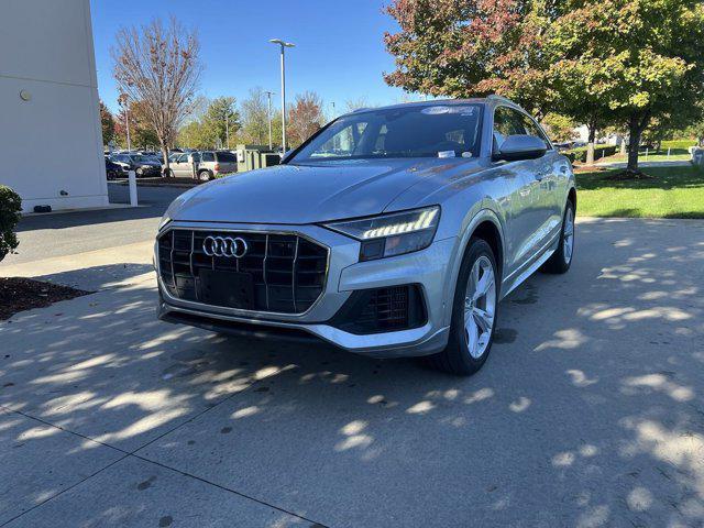 used 2023 Audi Q8 car, priced at $62,999