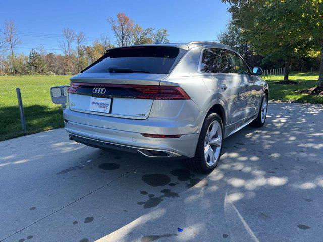 used 2023 Audi Q8 car, priced at $62,999