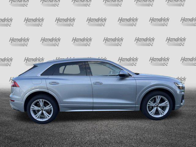 used 2023 Audi Q8 car, priced at $60,496