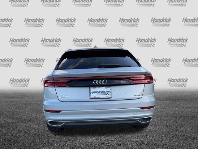 used 2023 Audi Q8 car, priced at $60,496