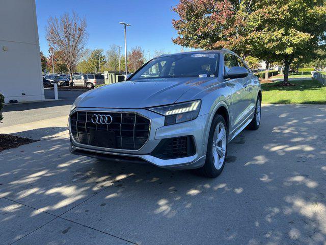 used 2023 Audi Q8 car, priced at $62,999