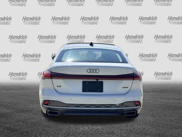 new 2025 Audi A5 car, priced at $54,180