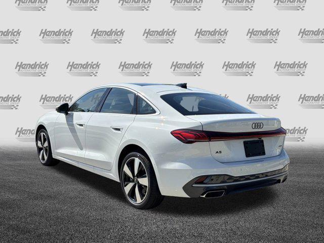 new 2025 Audi A5 car, priced at $54,180